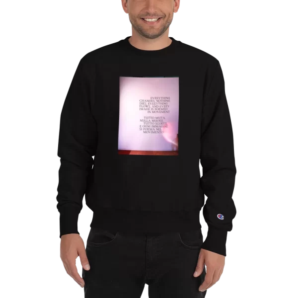 EVERYTHING CHANGES CHAMPION SWEATER