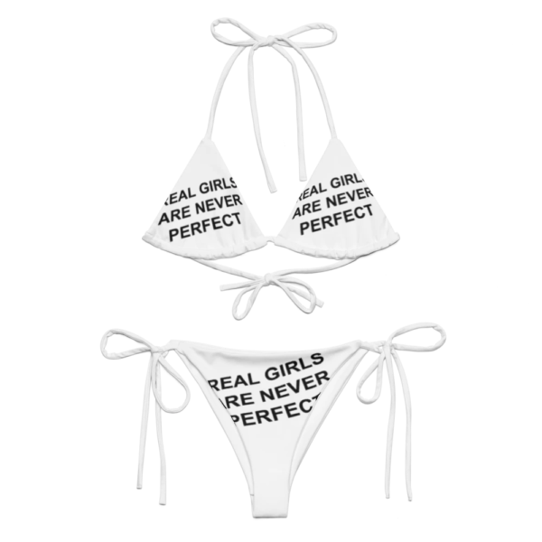 REAL GIRLS ARE NEVER PERFECT STRING BIKINI