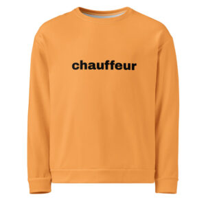 CHAUFFEUR ORANGE SWEATER