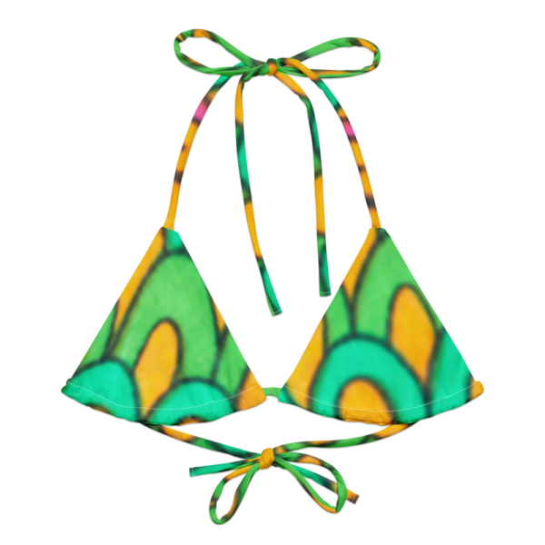 VINTAGE DESIGN BIKINI TOP