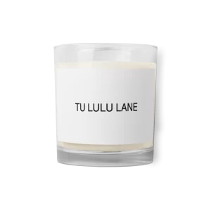 TU LULU LANE WAX CANDLE UNSCENTED