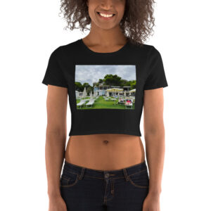 VENICE BEACH CROP TEE